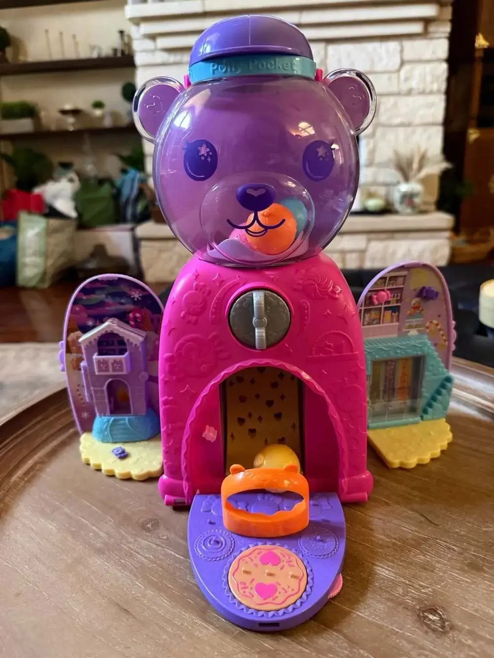 Polly Pocket Gumball Bear 12
